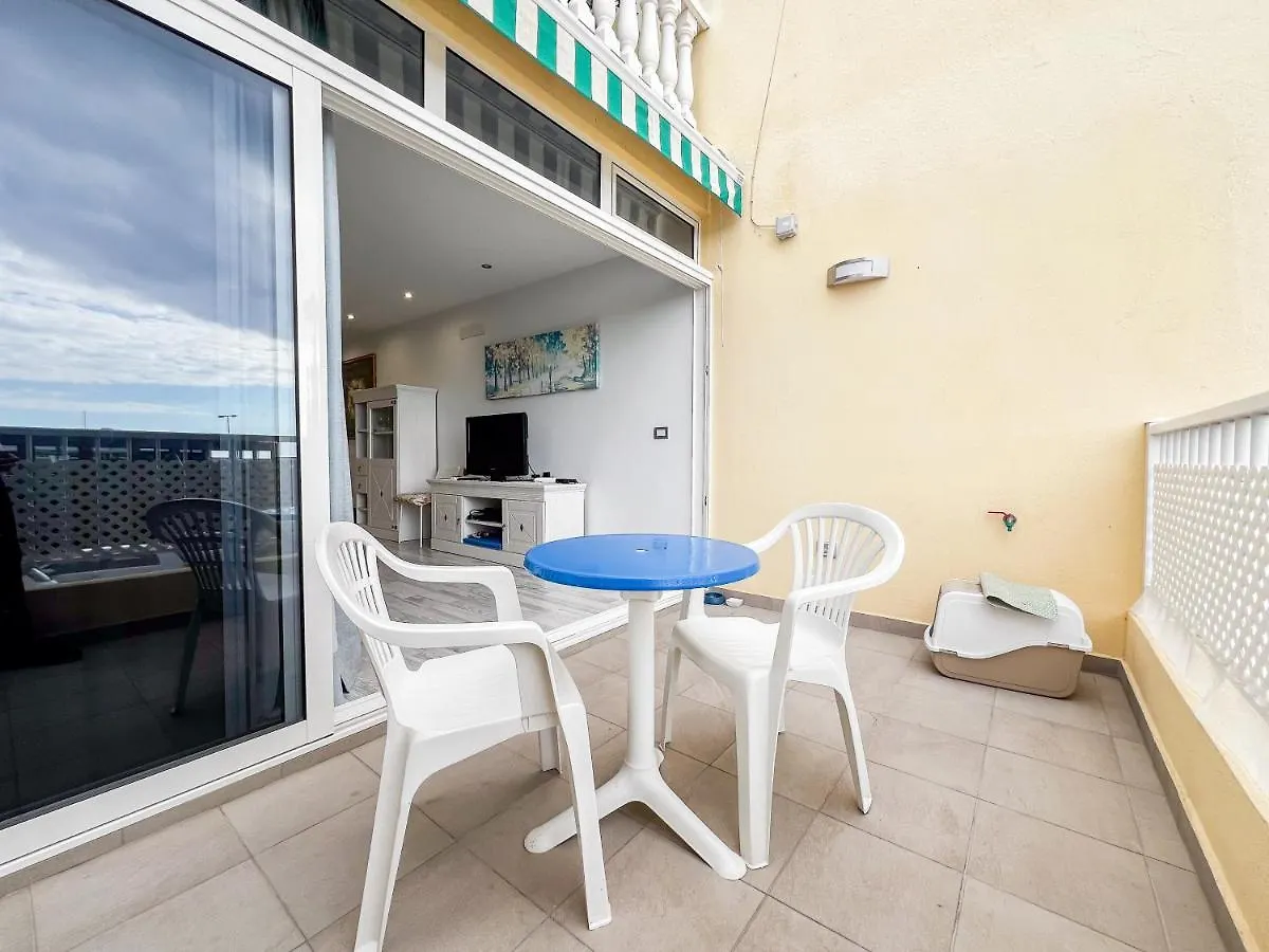 Apartmán Mareverde Complex Whit Diffuse Pool And Chiringuito Costa Adeje