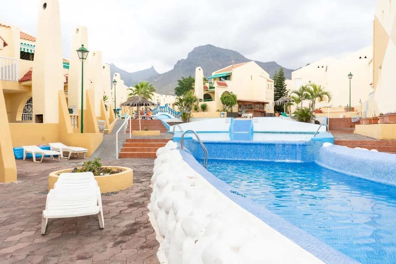 Mareverde Complex Whit Diffuse Pool And Chiringuito Costa Adeje  Apartmán