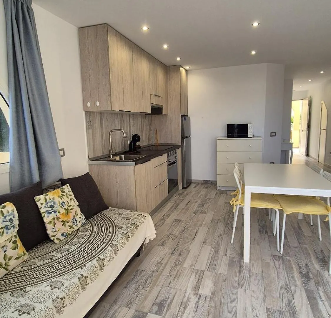 Apartmán Mareverde Complex Whit Diffuse Pool And Chiringuito Costa Adeje  Španělsko